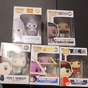 Funko Pop! Vinyl Figures Collection Lot